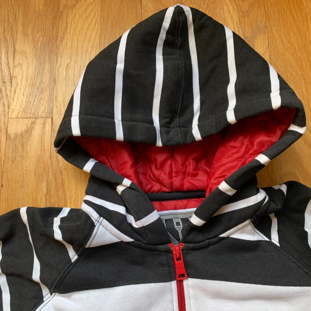 Velocity Quilted Jacket Kids Small - Picture 13 of 14